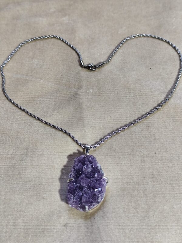 Colgante con Cadena Amatista - Imagen 3