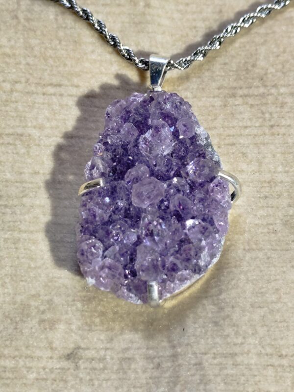 Colgante con Cadena Amatista - Imagen 2