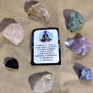 Piedras para los 7 Chakras