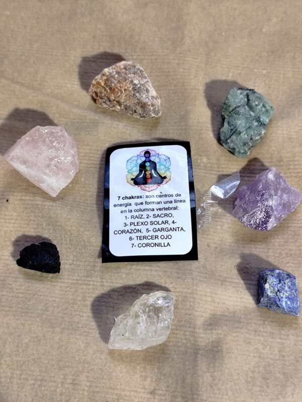 Piedras para los 7 Chakras