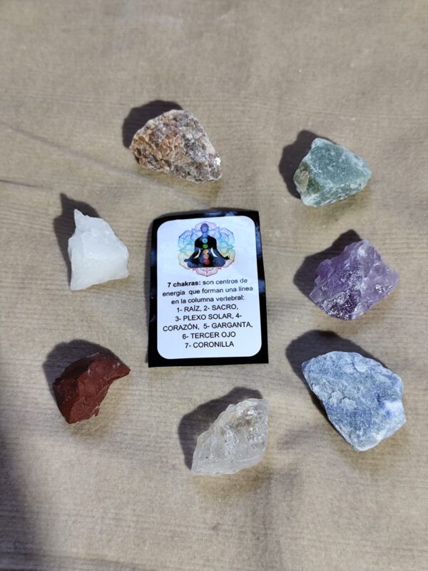 Piedras para los 7 Chakras - Imagen 2