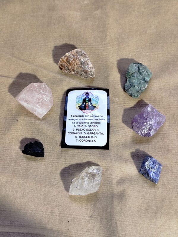 Piedras para los 7 Chakras - Imagen 3