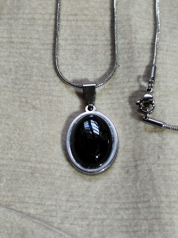 Collar Turmalina Negra - Imagen 2