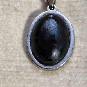 Collar Turmalina Negra