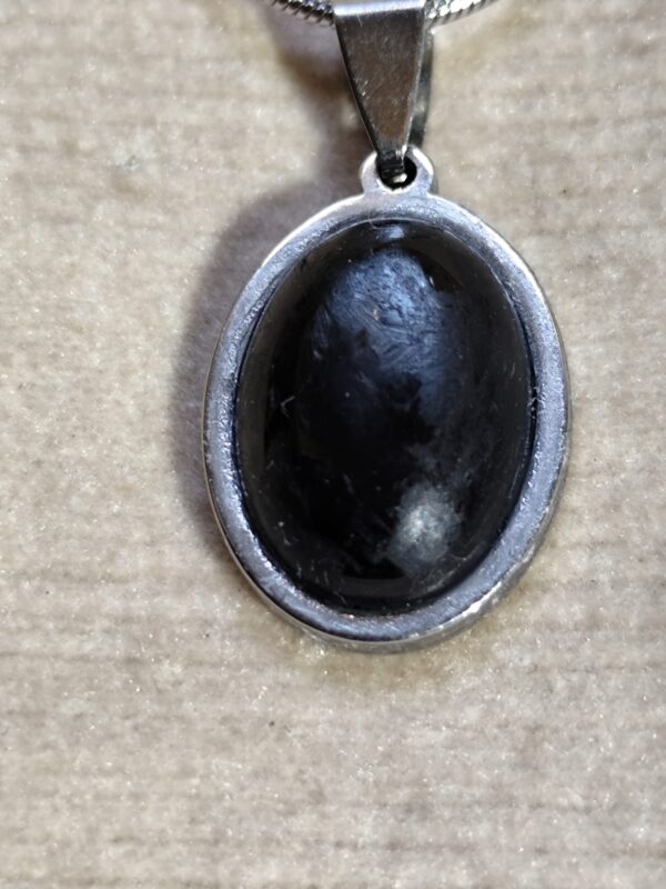 Collar Turmalina Negra