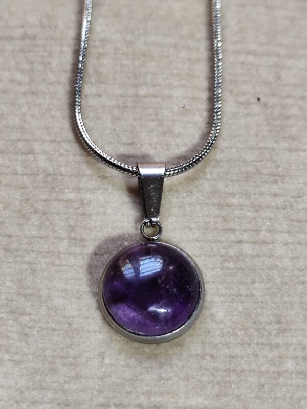 Collar Amatista