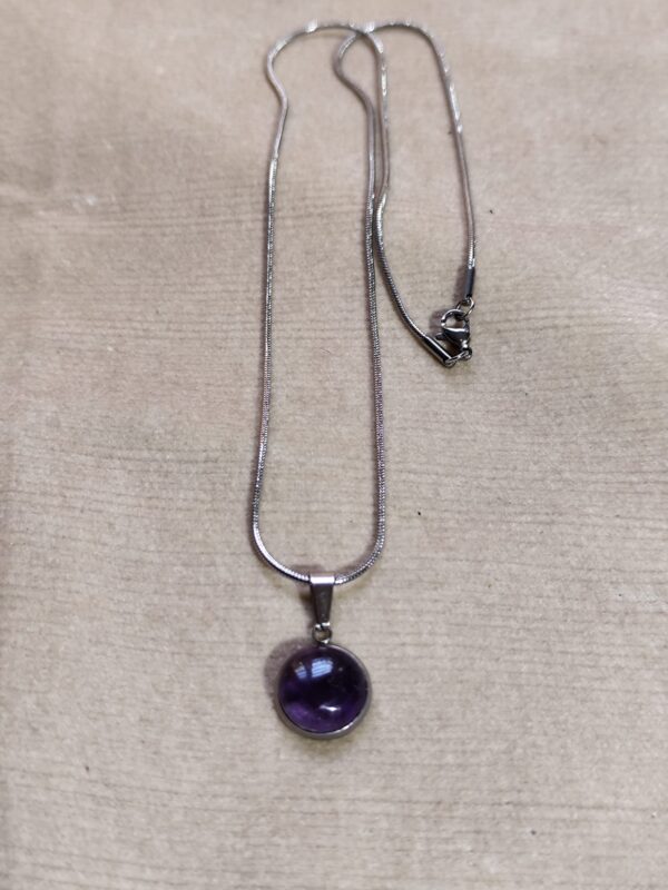 Collar Amatista - Imagen 2